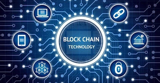 Ilustrasi Blockchain Teknologi