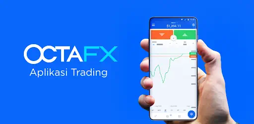 Aplikasi perdagangan mobile Octa FX
