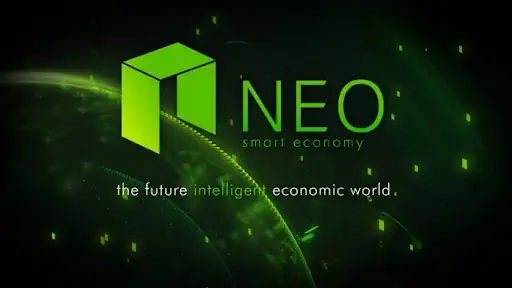 ilustrasi logo Neo Coin