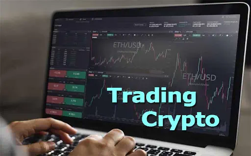 Ilustrasi Trading Crypto